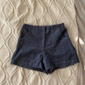 corduroy star shorts